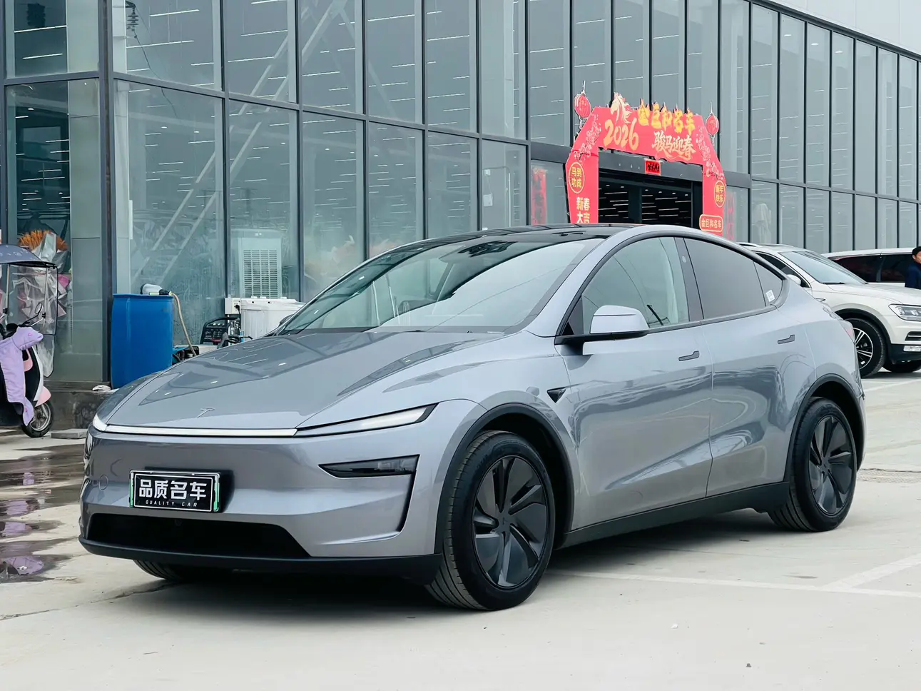 Tesla Model Y  из Китая