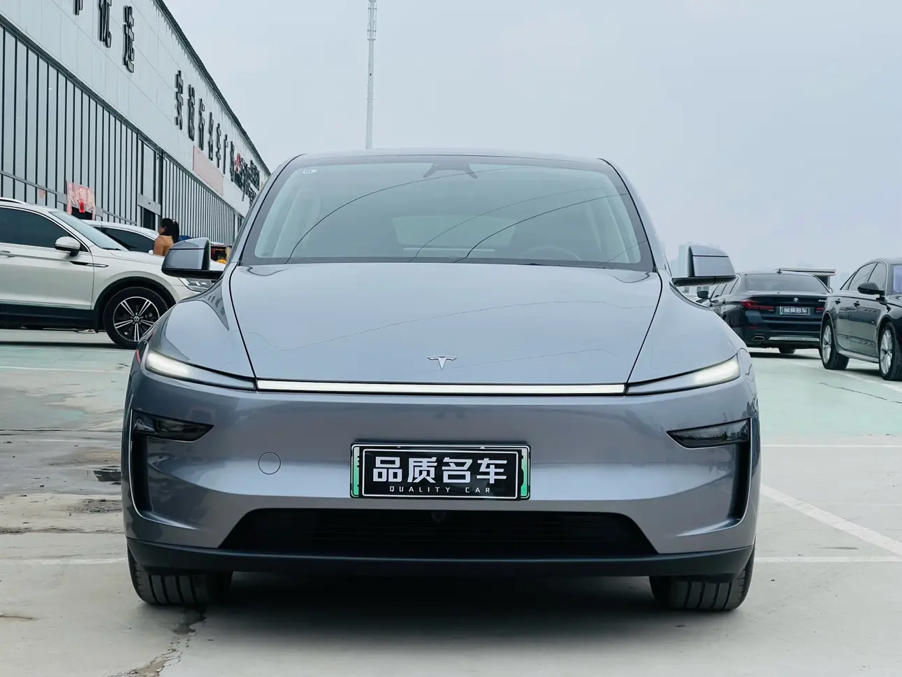 Tesla Model Y  из Китая