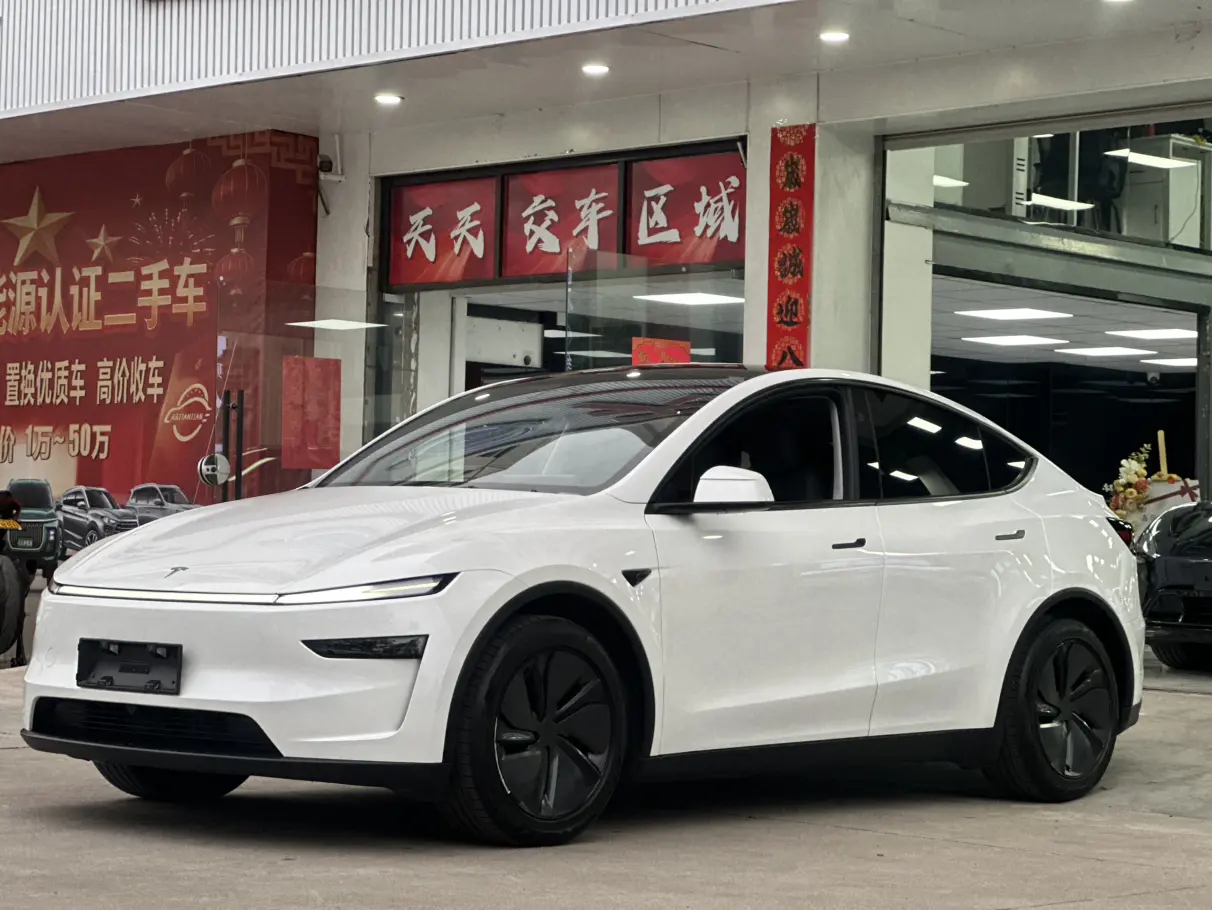Tesla Model Y  из Китая
