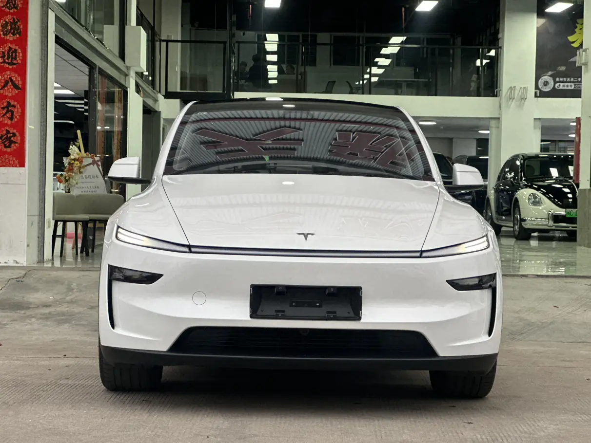 Tesla Model Y  из Китая