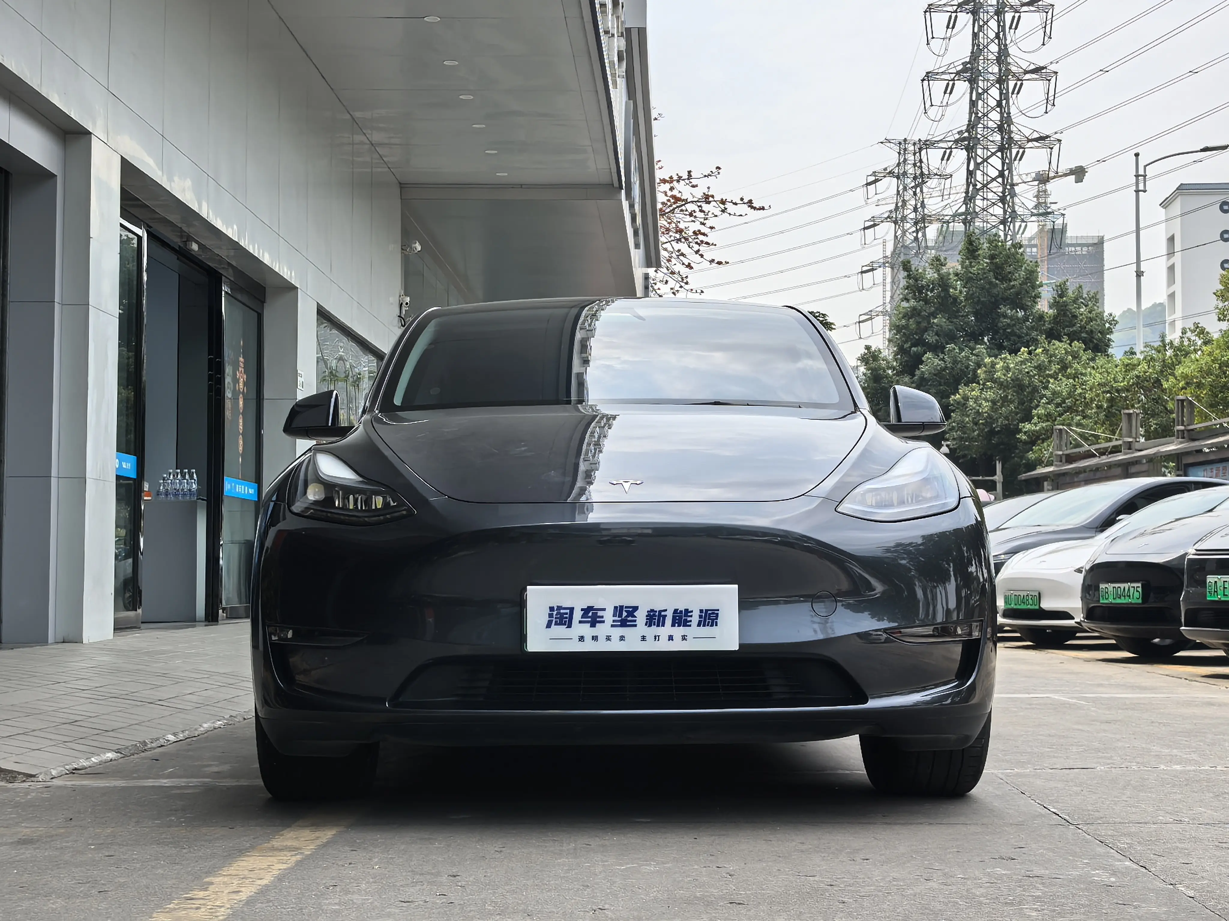 Tesla Model Y  из Китая