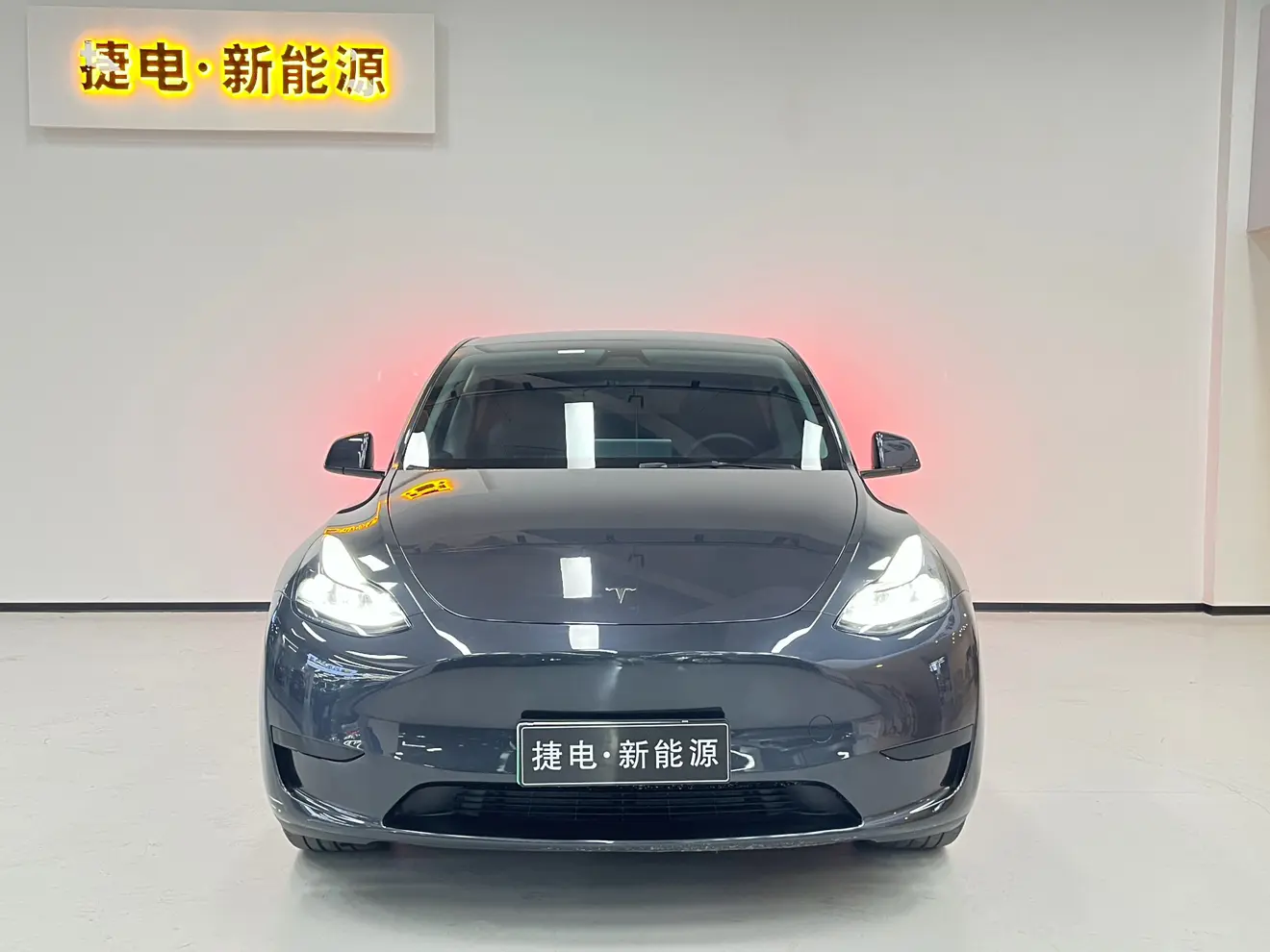 Tesla Model Y  из Китая