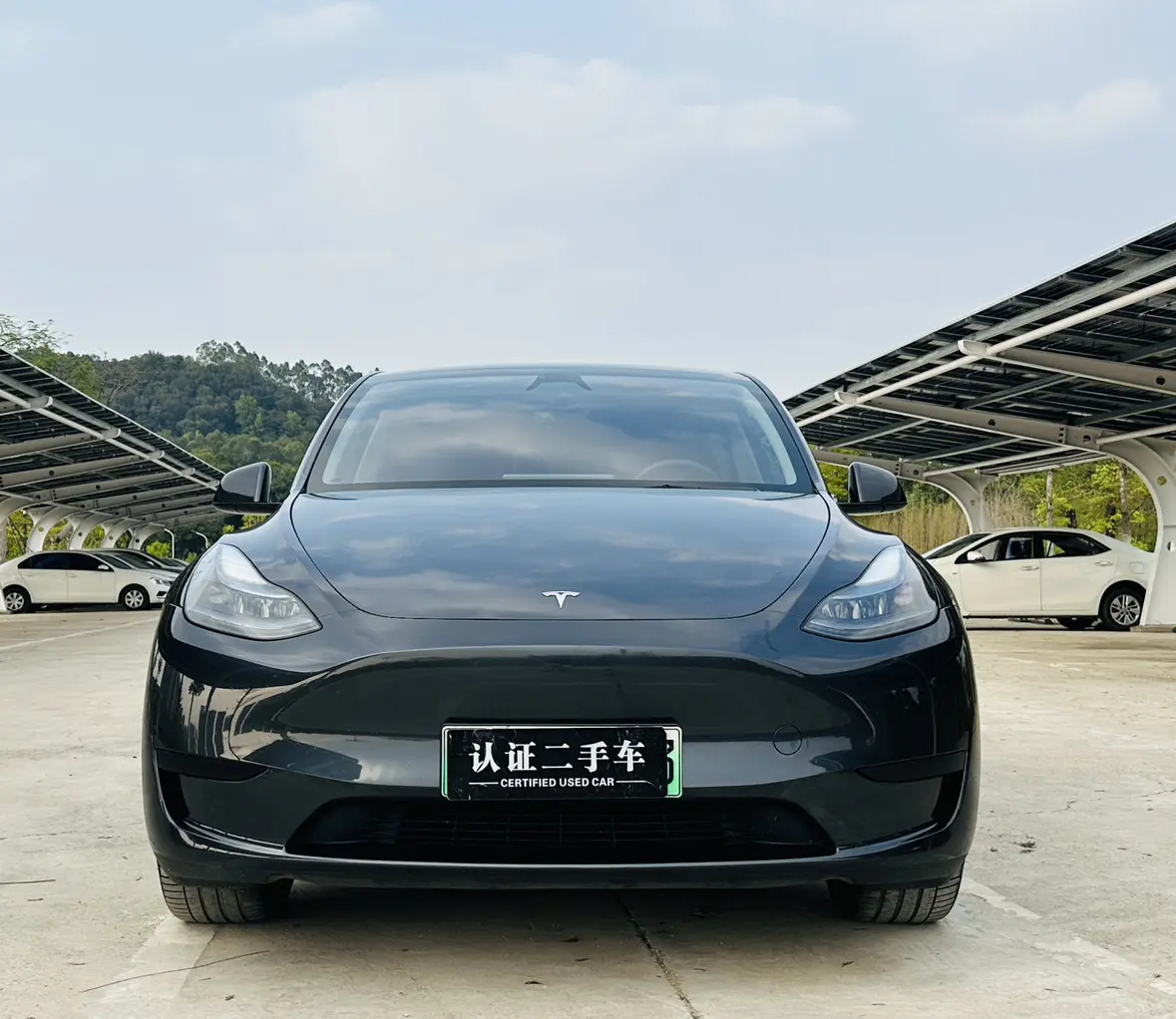 Tesla Model Y  из Китая