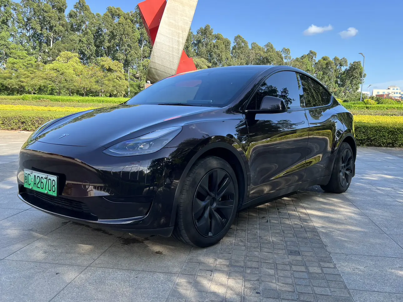 Tesla Model Y  из Китая
