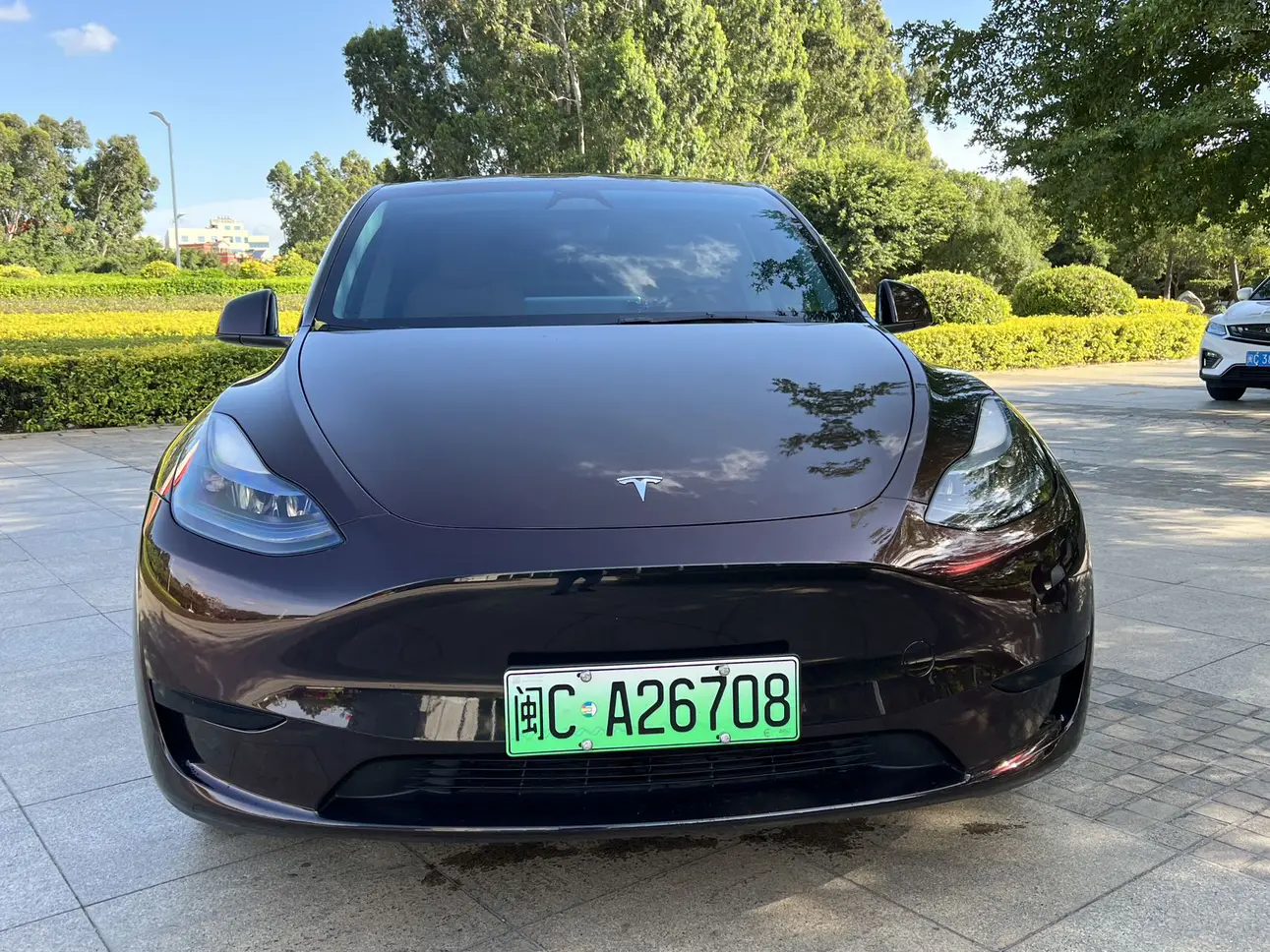 Tesla Model Y  из Китая