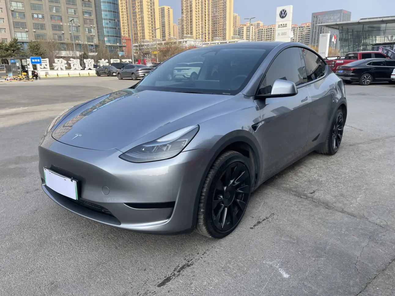 Tesla Model Y  из Китая
