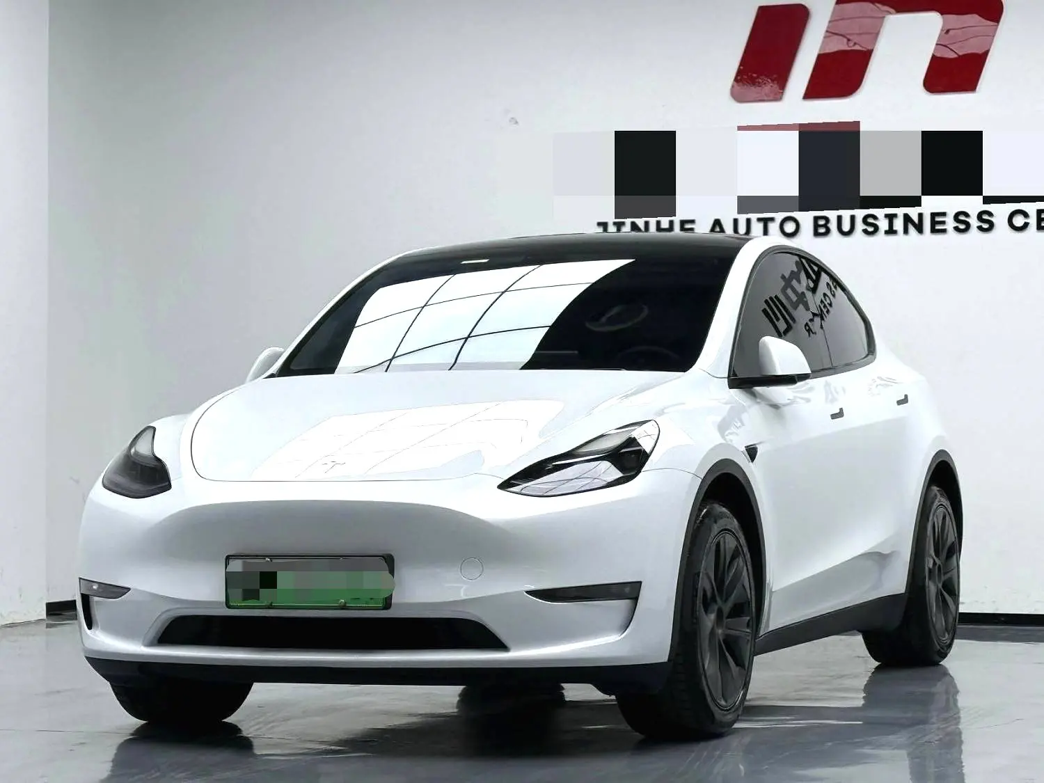 Tesla Model Y  из Китая