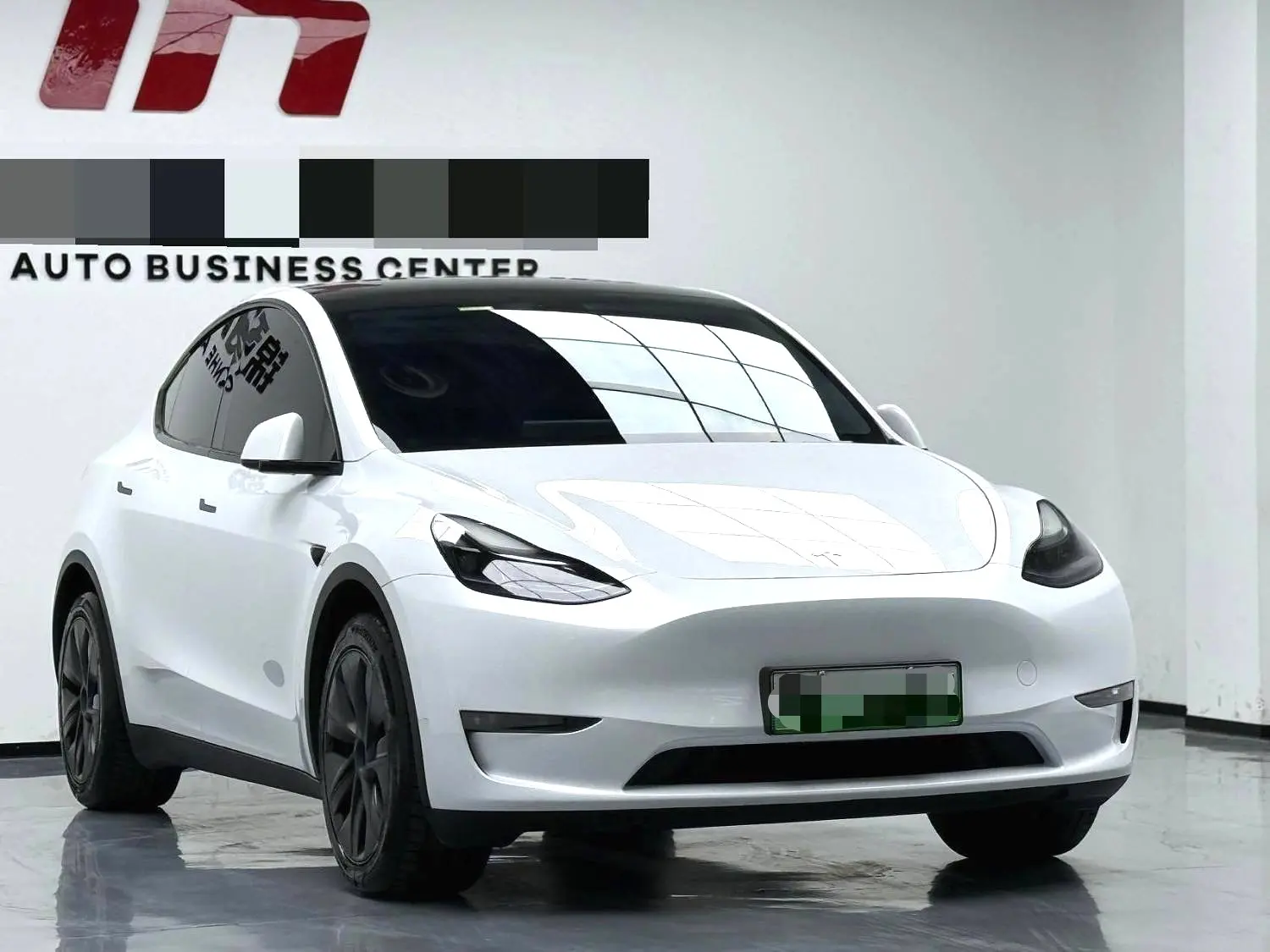 Tesla Model Y  из Китая