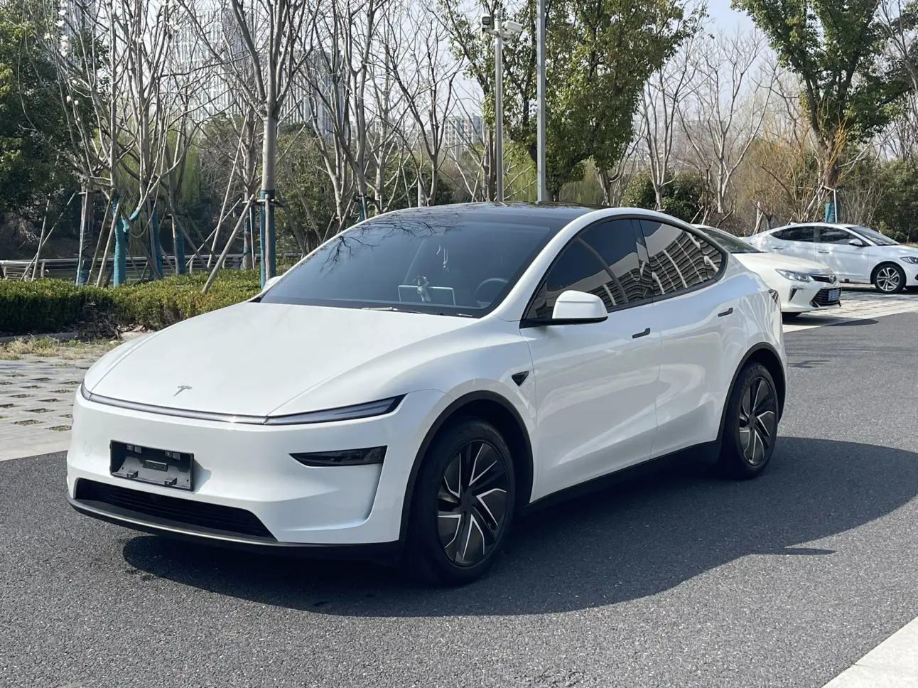 Tesla Model Y  из Китая