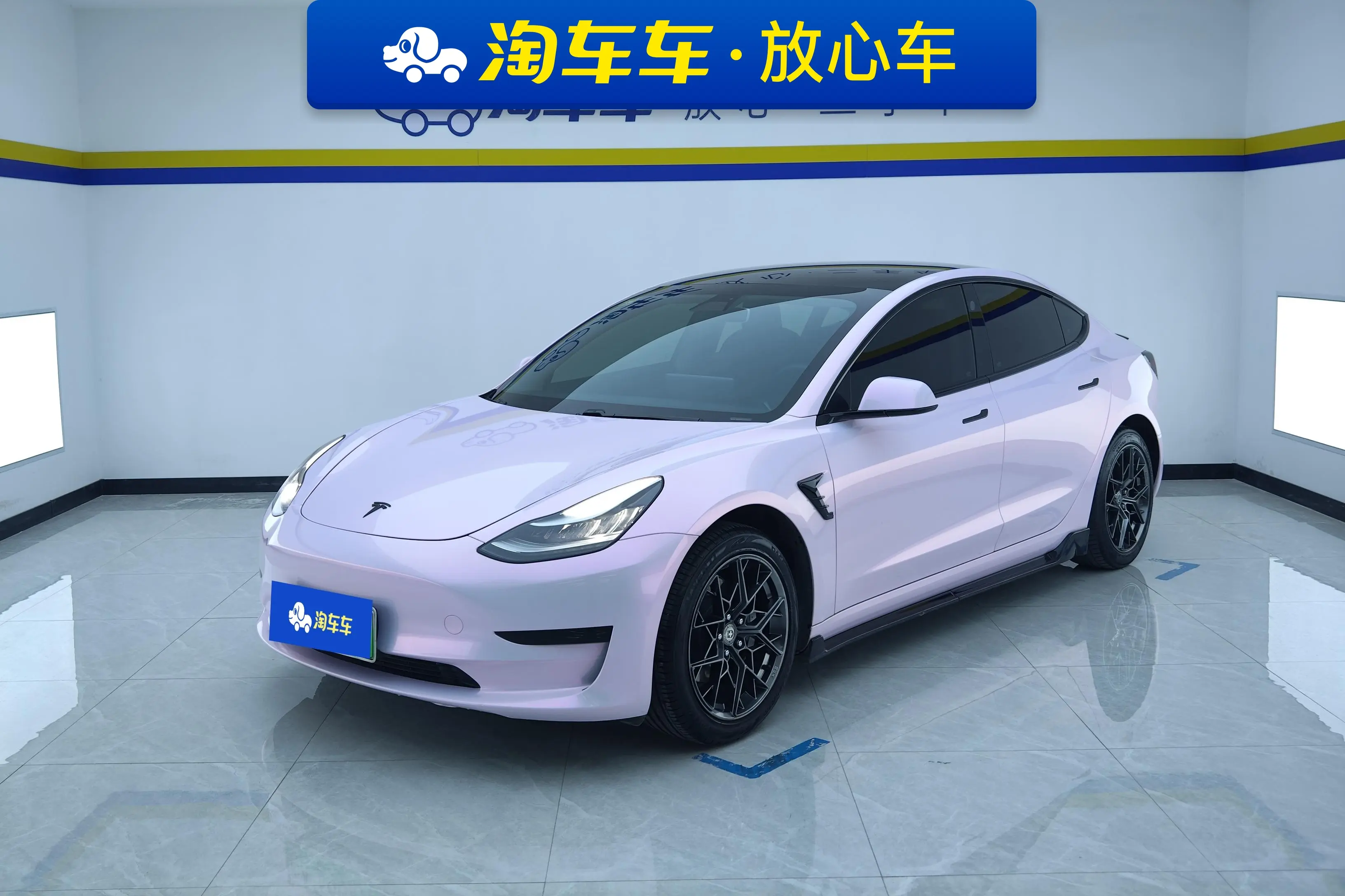 Tesla Model 3  из Китая