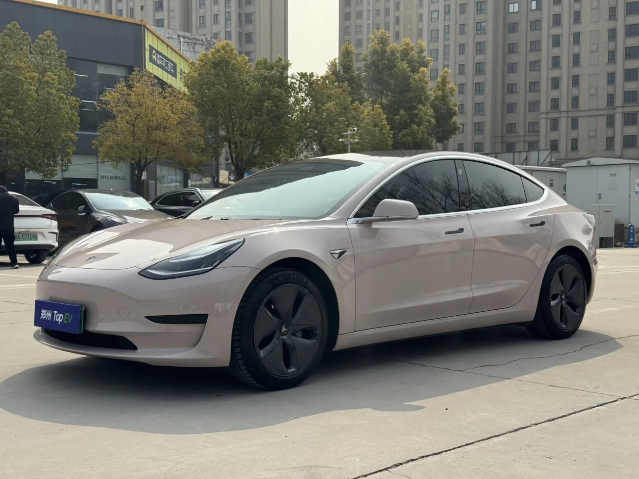 Tesla Model 3  из Китая