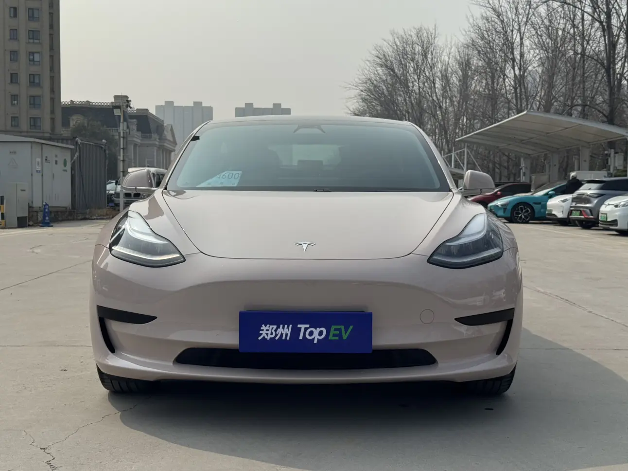 Tesla Model 3  из Китая