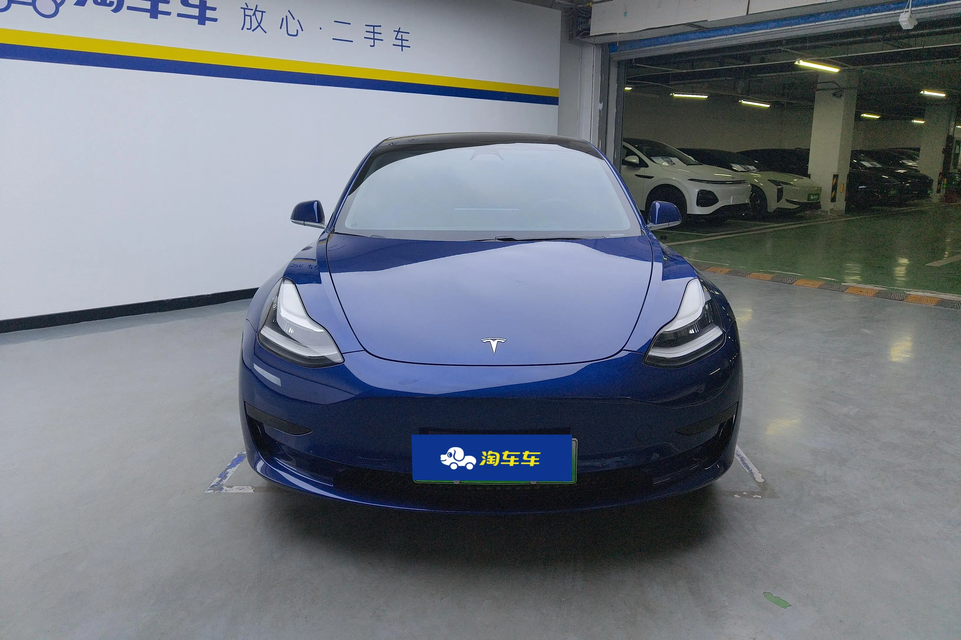 Tesla Model 3  из Китая