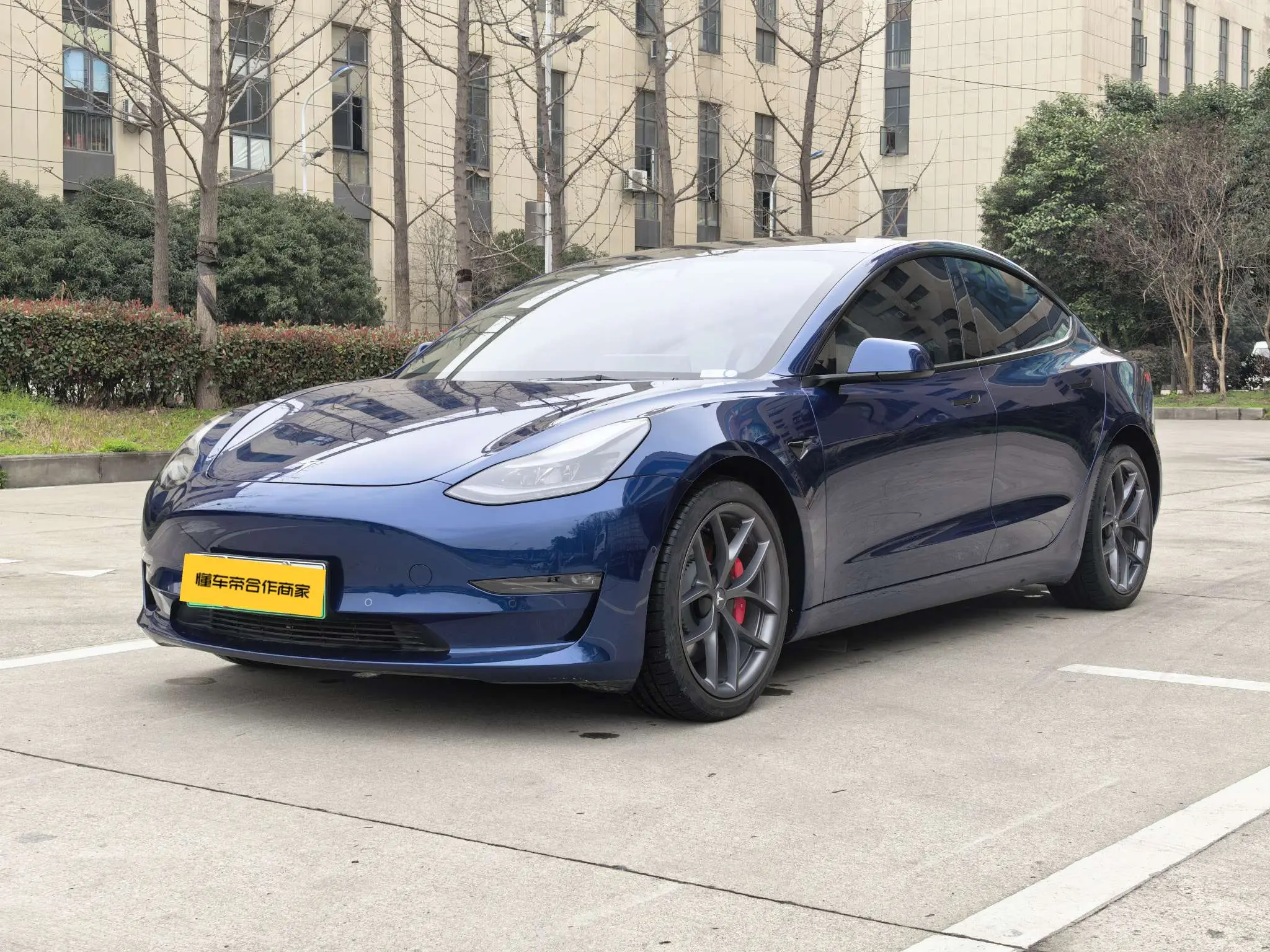 Tesla Model 3  из Китая