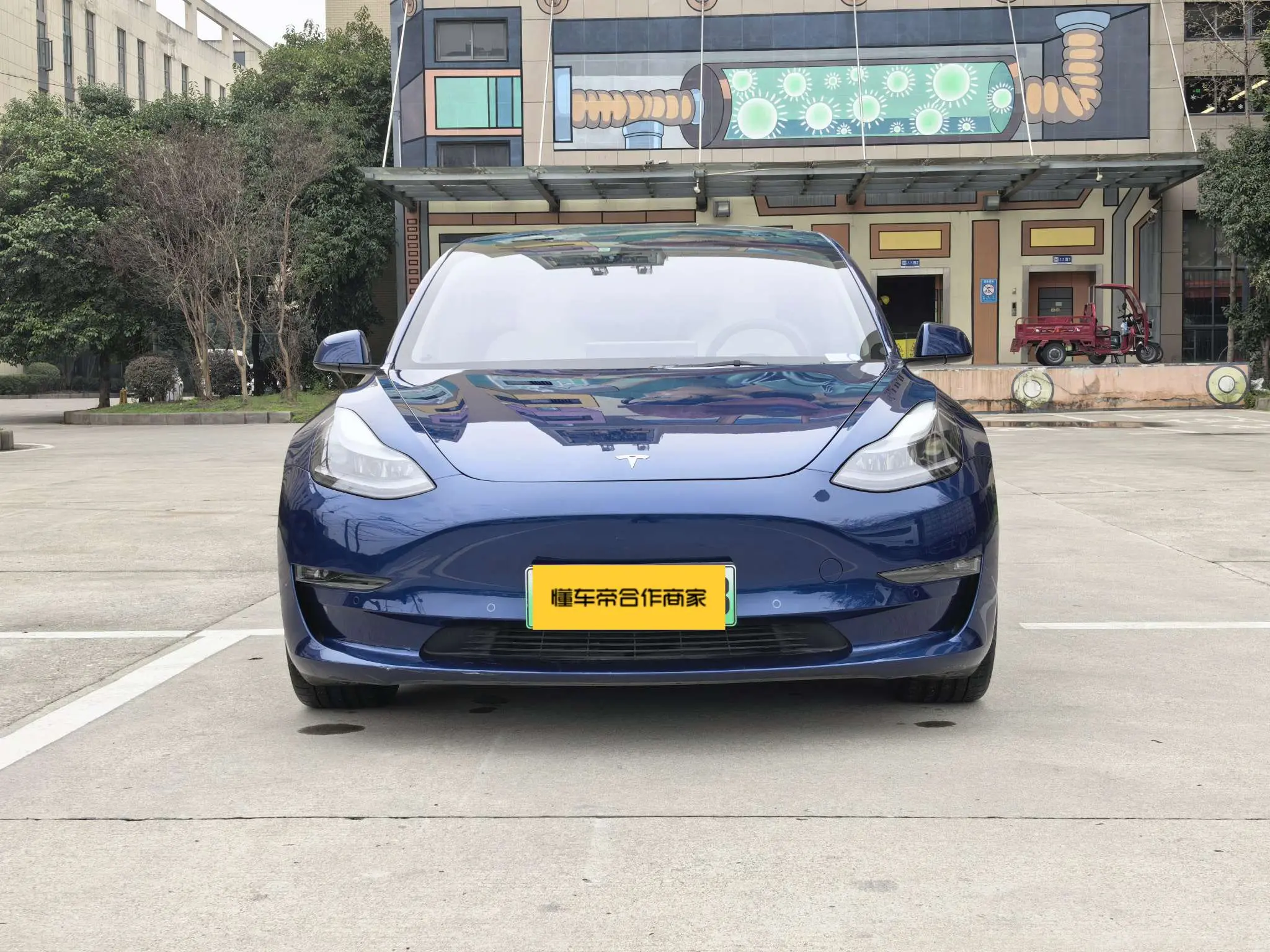 Tesla Model 3  из Китая