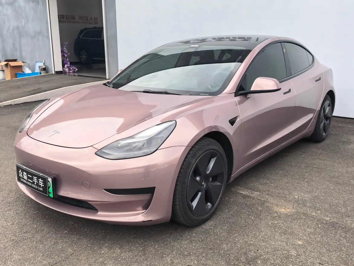Tesla Model 3  из Китая