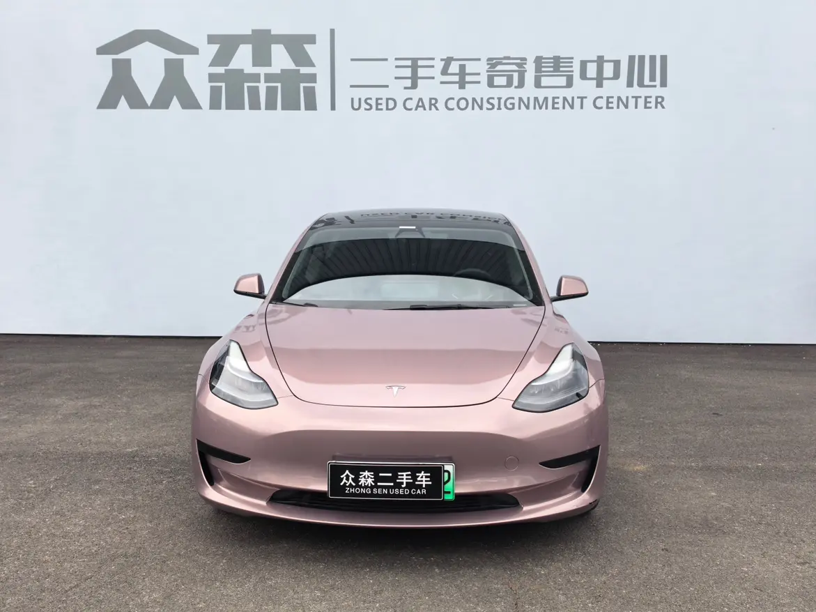 Tesla Model 3  из Китая