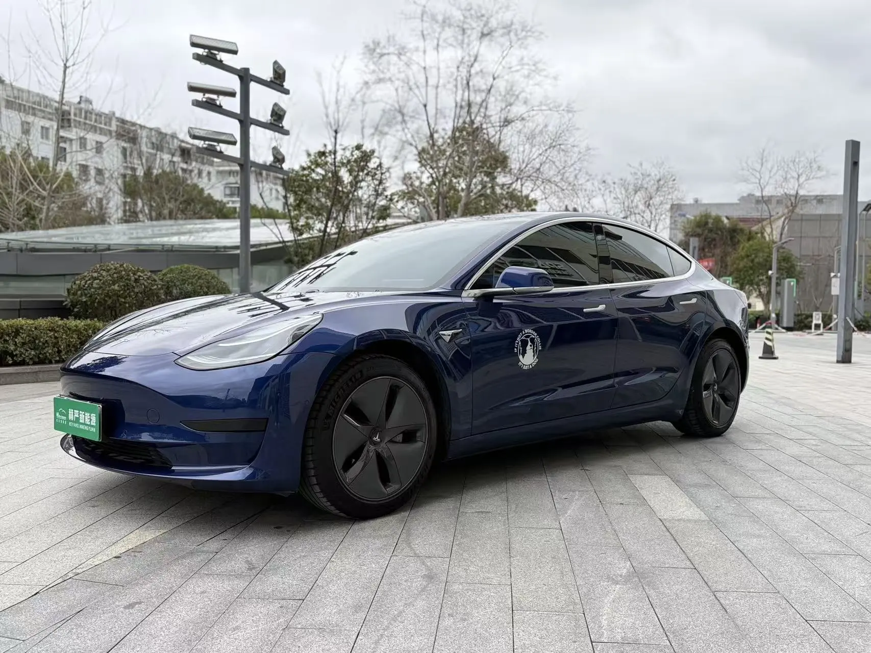 Tesla Model 3  из Китая