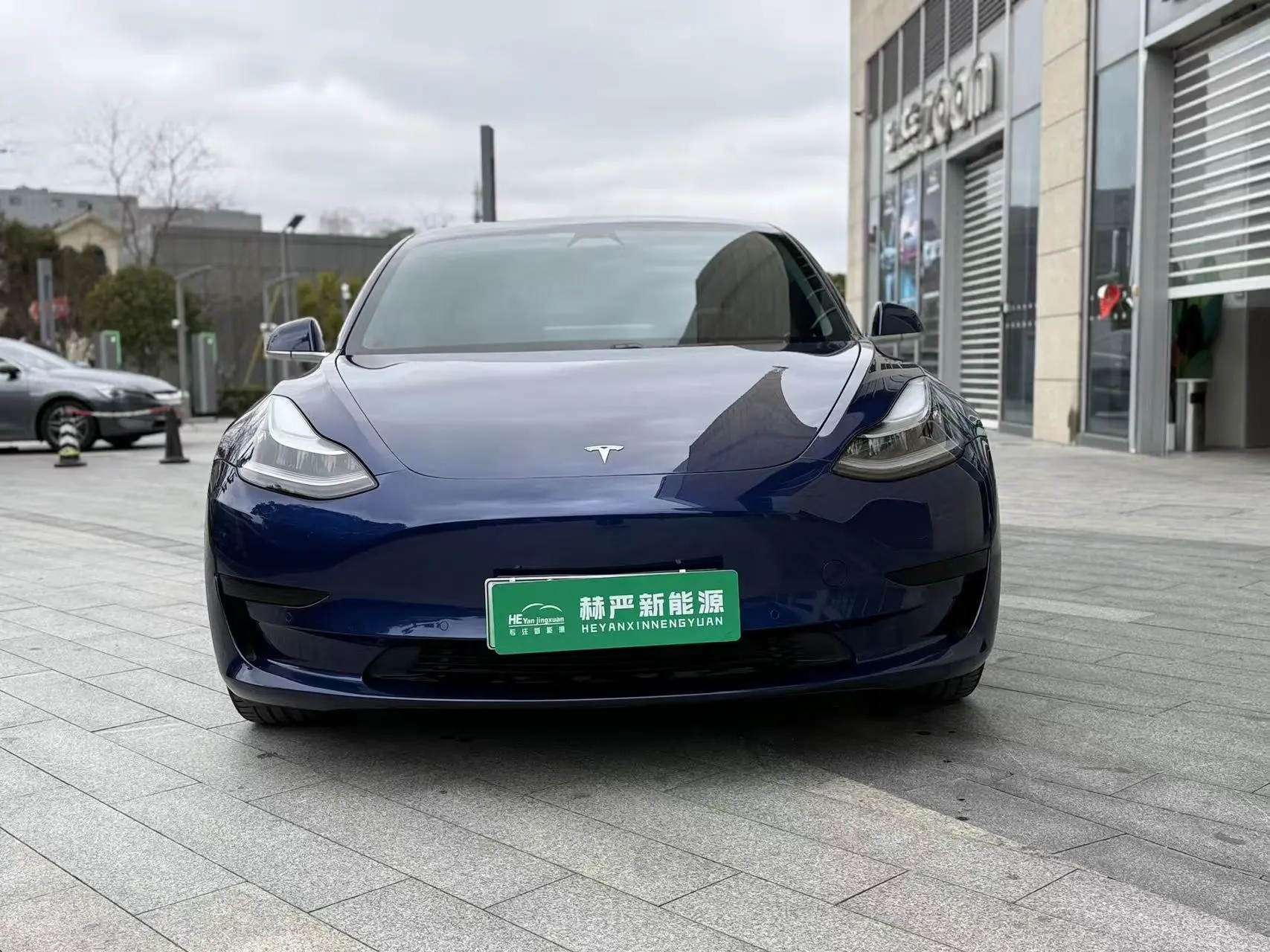 Tesla Model 3  из Китая