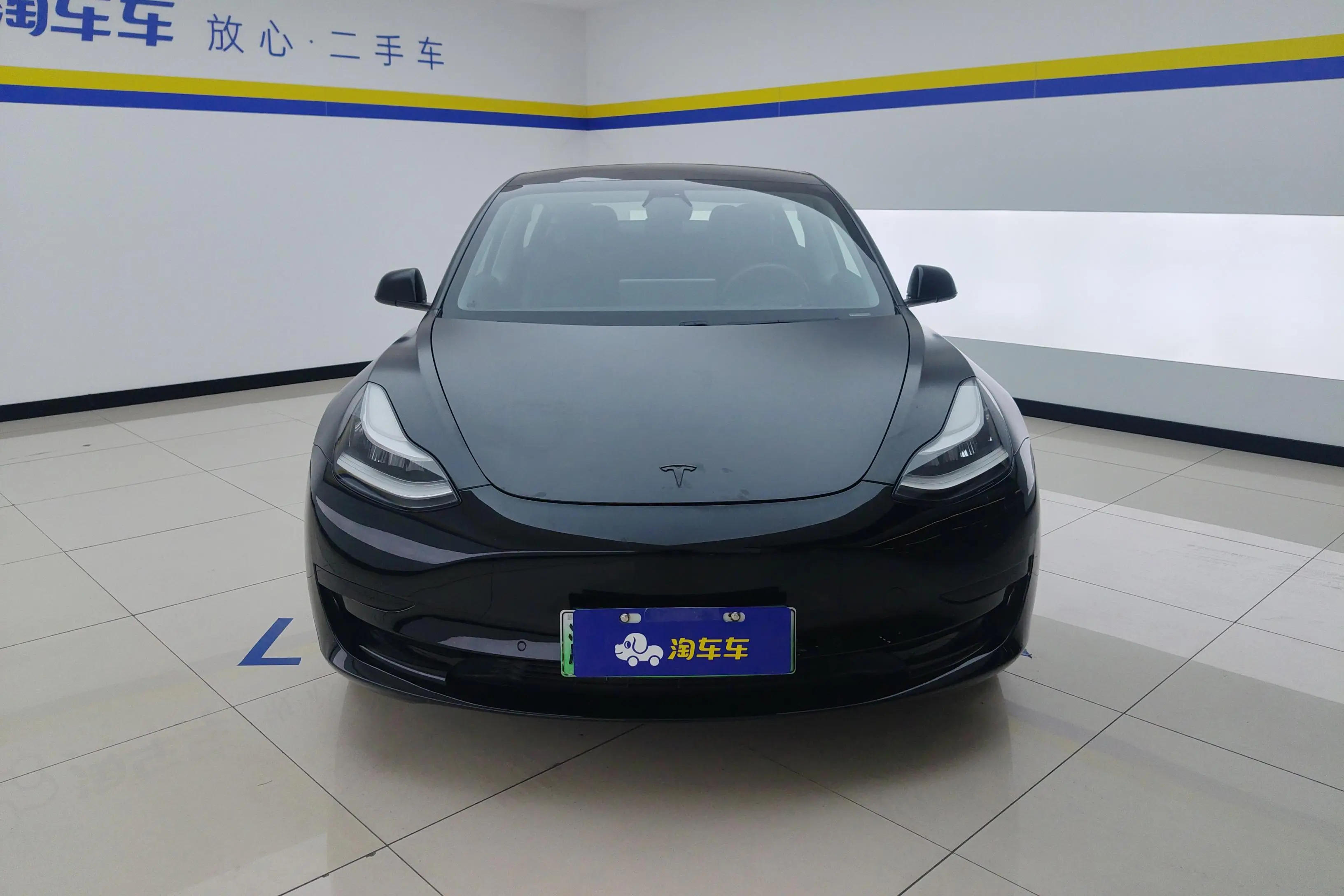 Tesla Model 3  из Китая