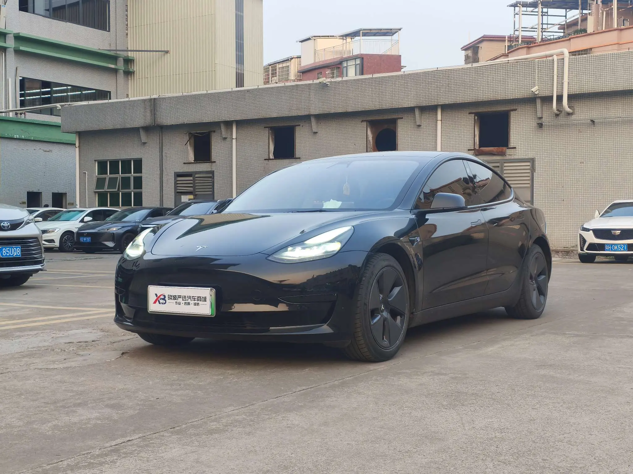 Tesla Model 3  из Китая