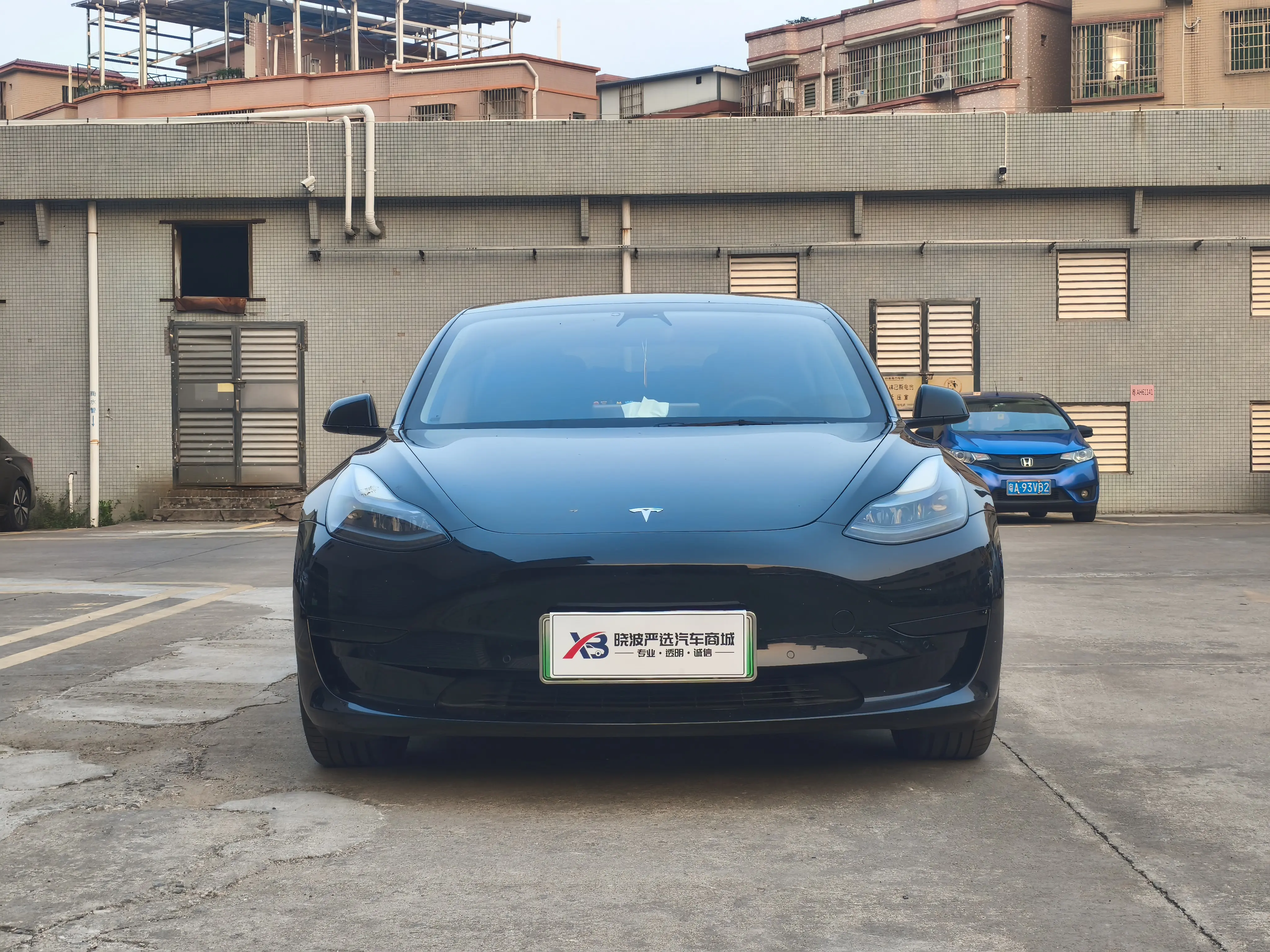 Tesla Model 3  из Китая