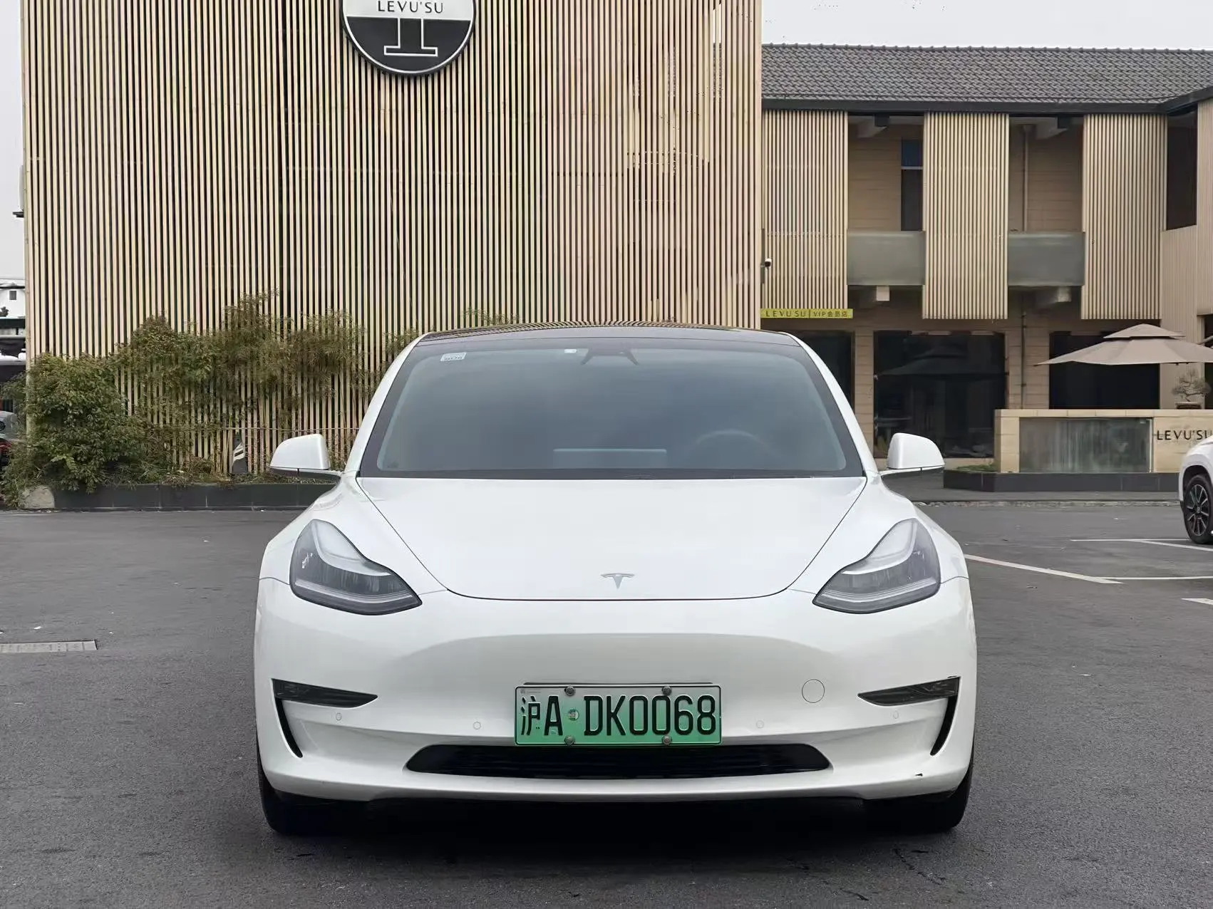 Tesla Model 3  из Китая