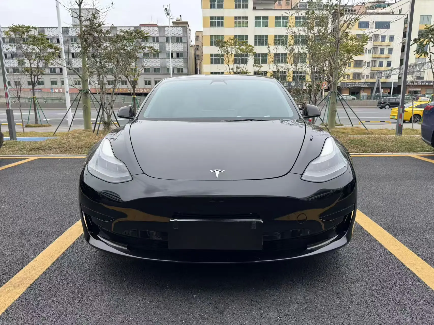 Tesla Model 3  из Китая