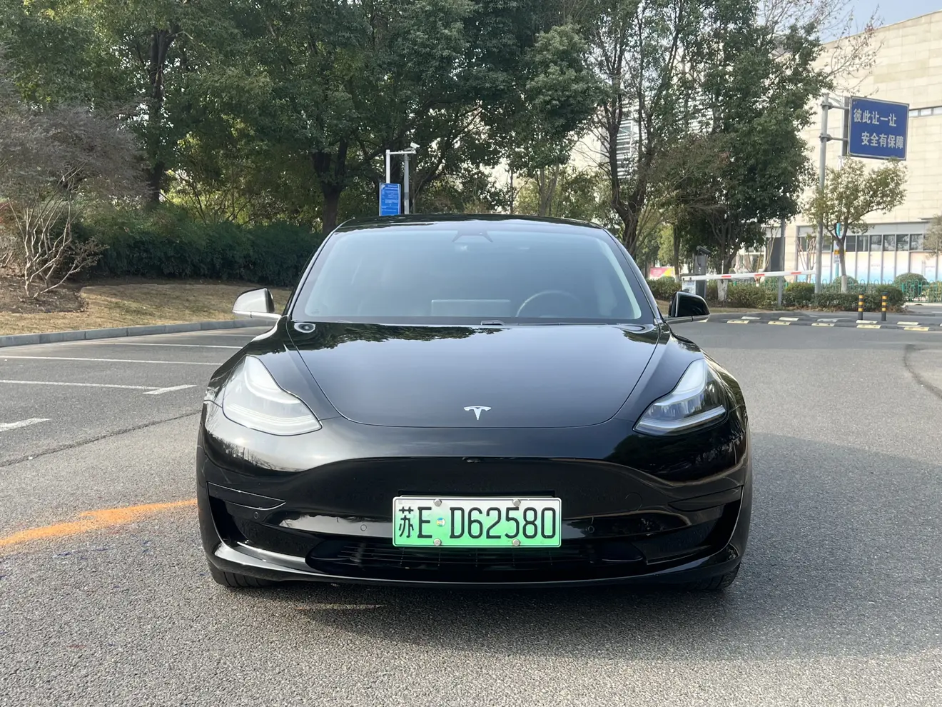 Tesla Model 3  из Китая