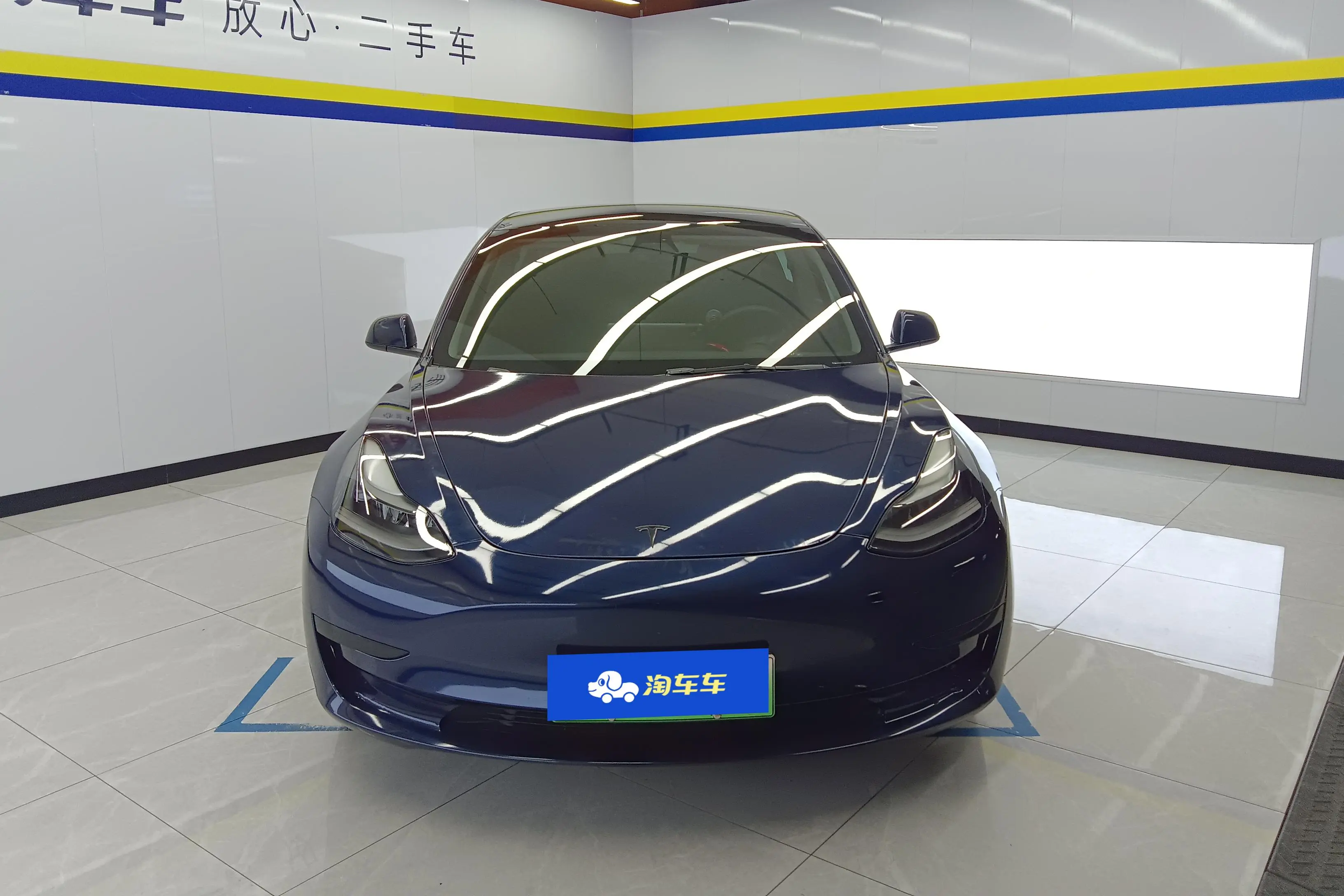 Tesla Model 3  из Китая