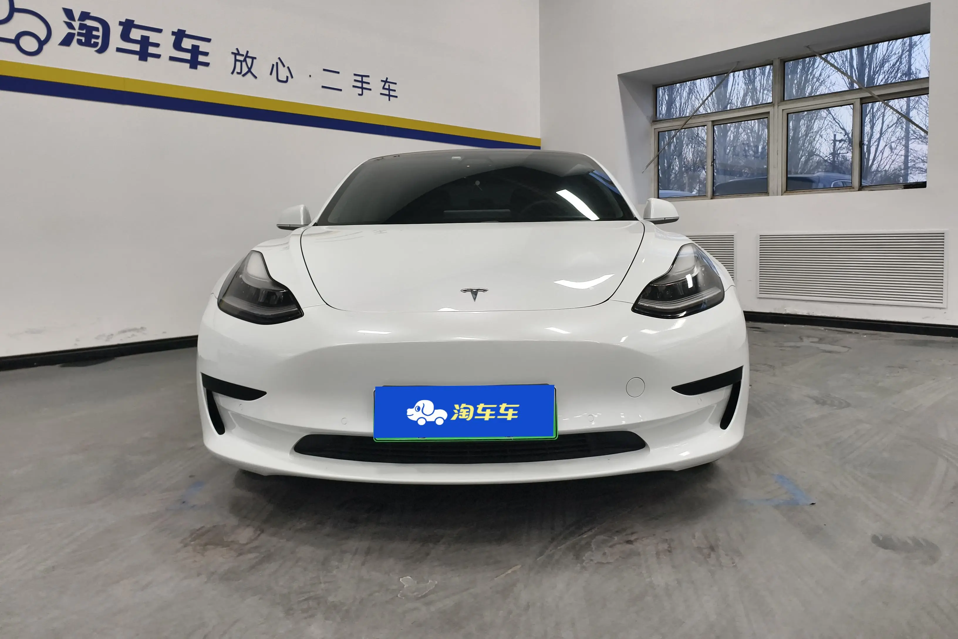 Tesla Model 3  из Китая