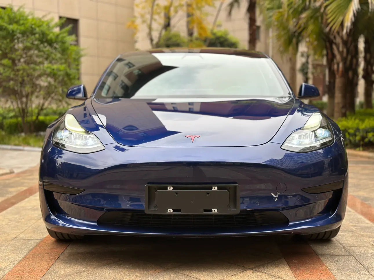 Tesla Model 3  из Китая