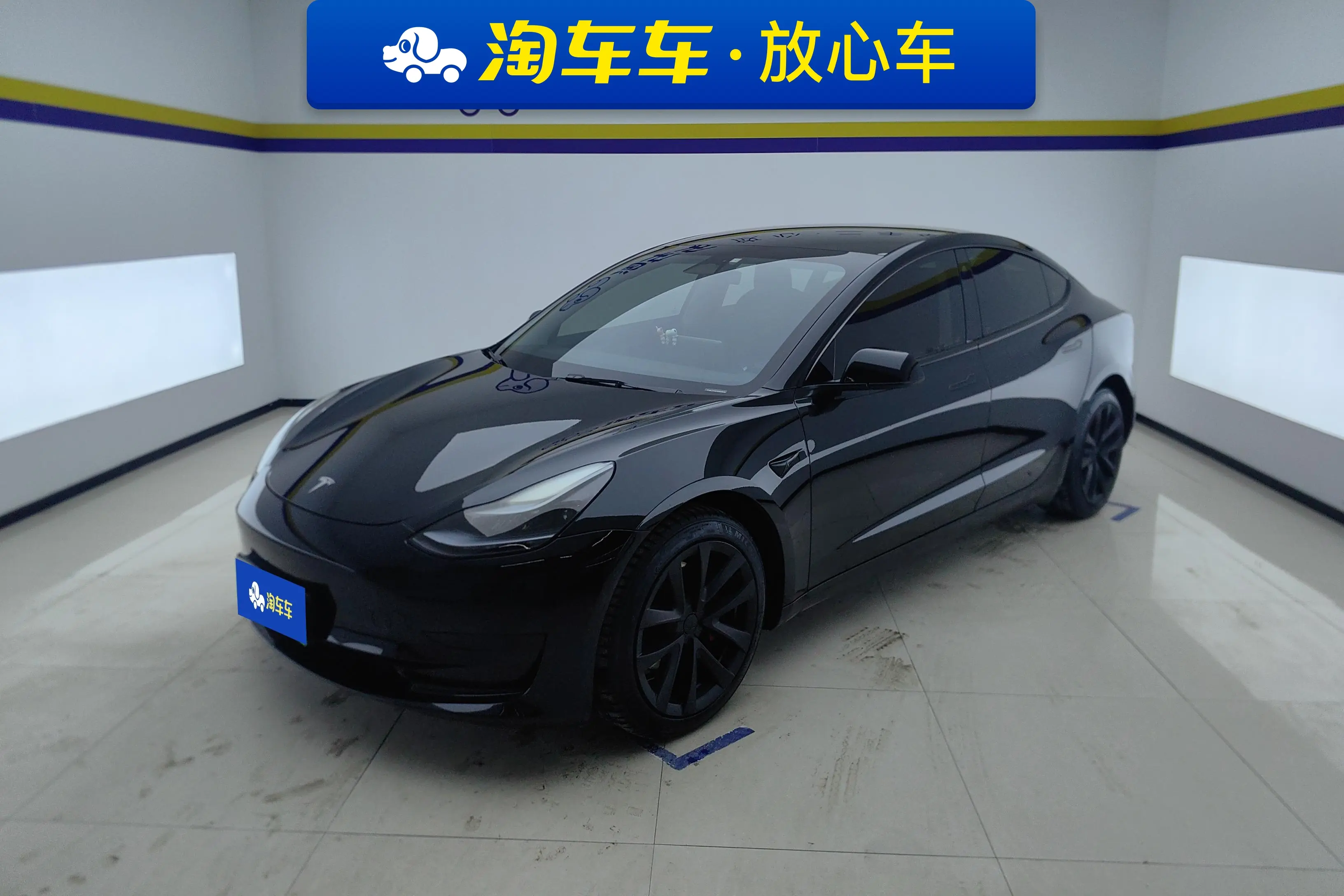 Tesla Model 3  из Китая