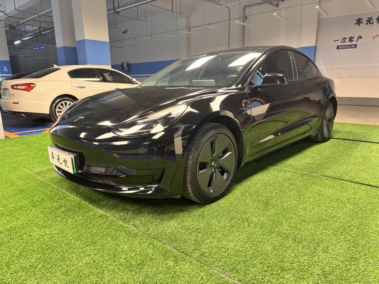 Tesla Model 3  из Китая