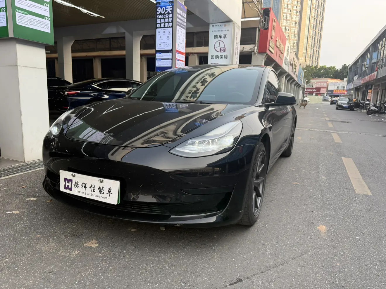 Tesla Model 3  из Китая