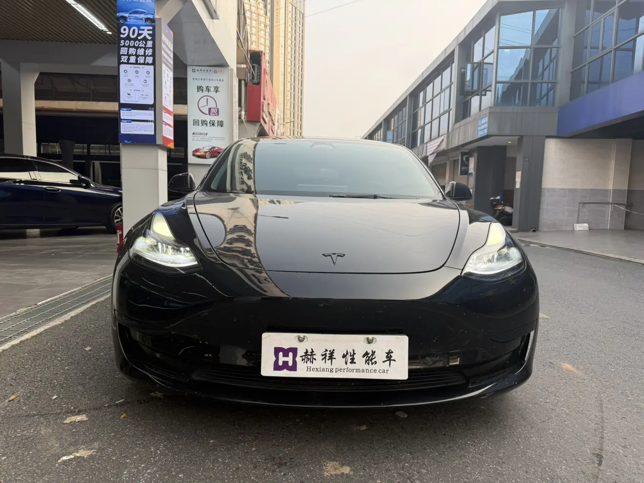 Tesla Model 3  из Китая