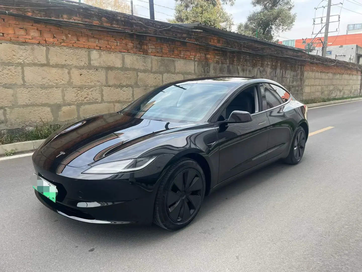 Tesla Model 3  из Китая