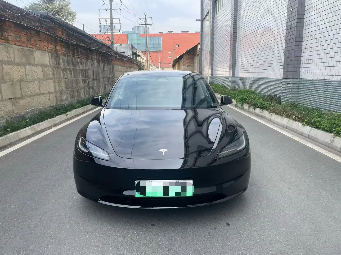 Tesla Model 3  из Китая