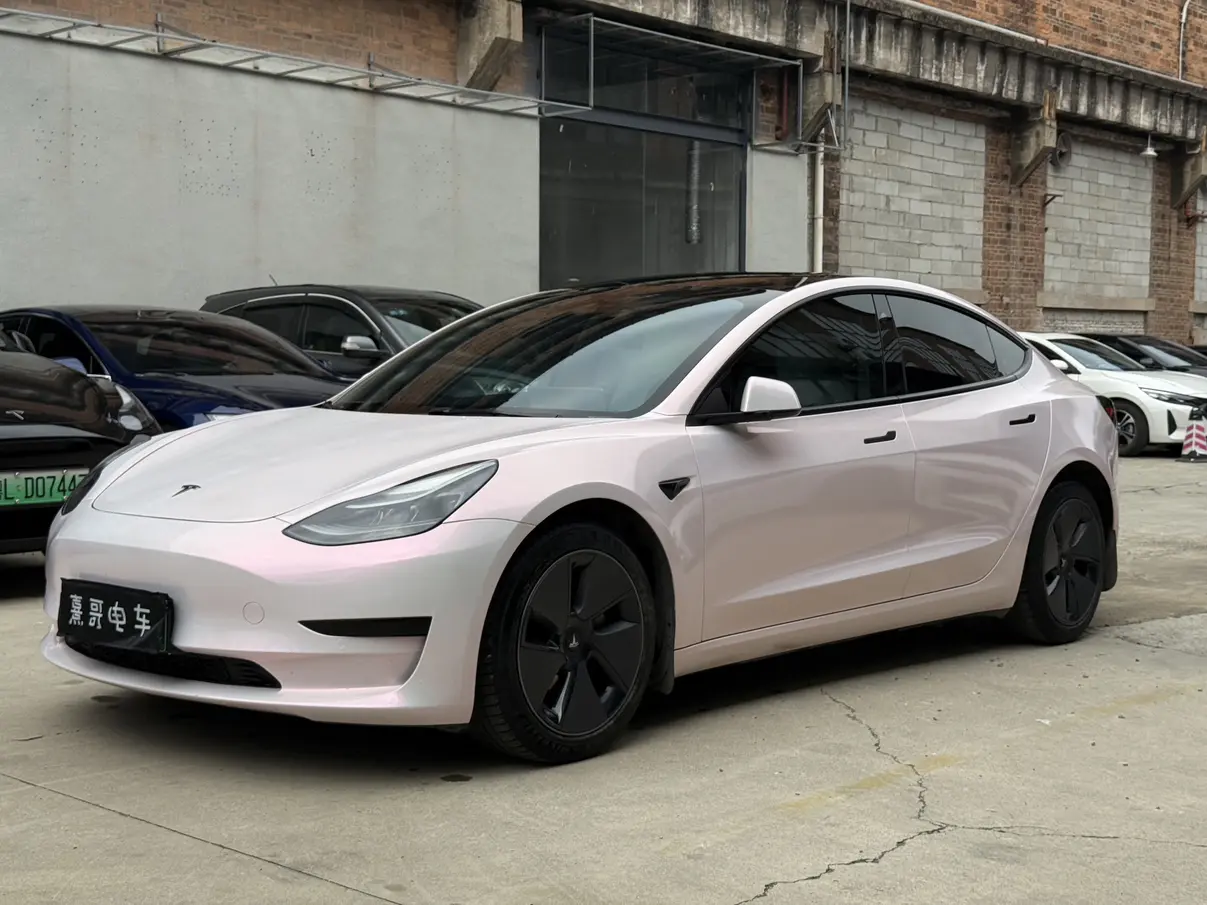 Tesla Model 3  из Китая