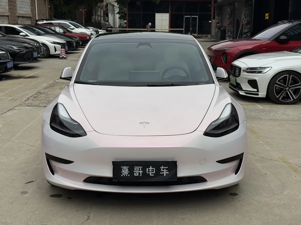 Tesla Model 3  из Китая