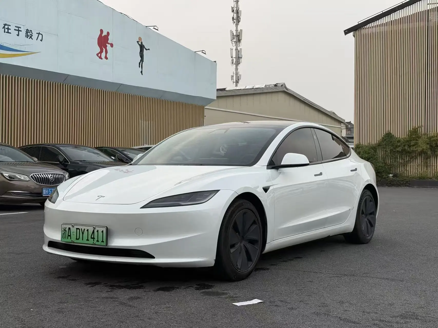 Tesla Model 3  из Китая