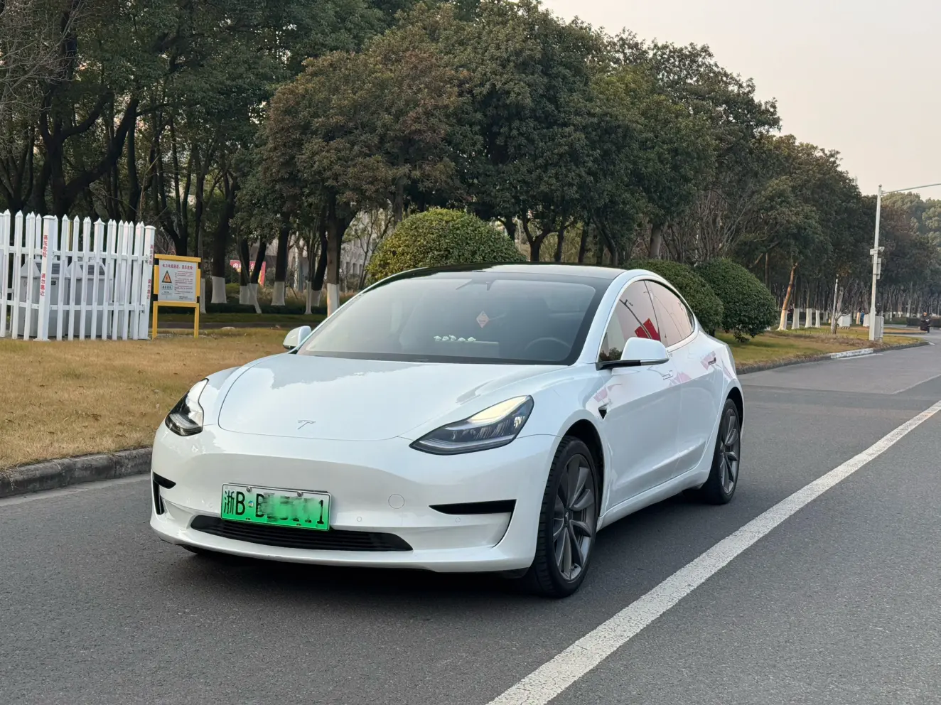 Tesla Model 3  из Китая