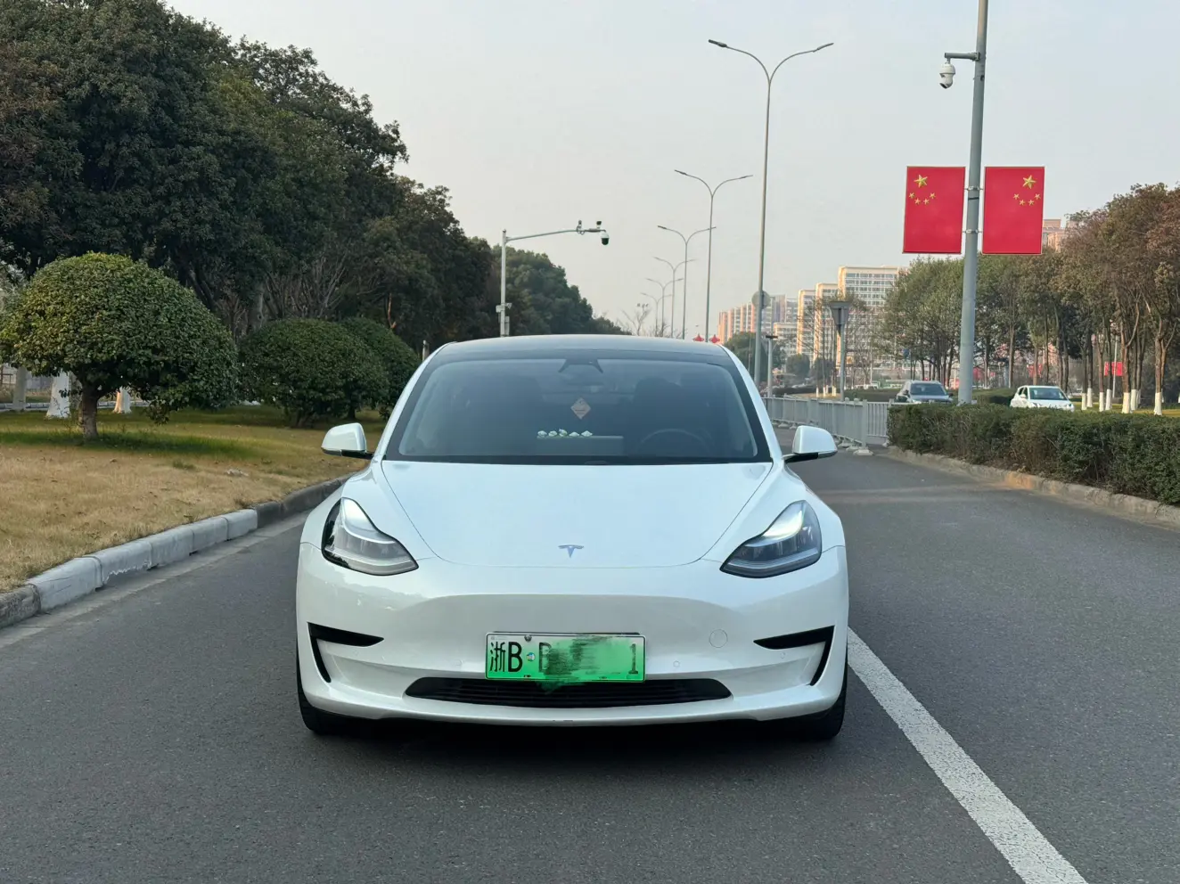Tesla Model 3  из Китая