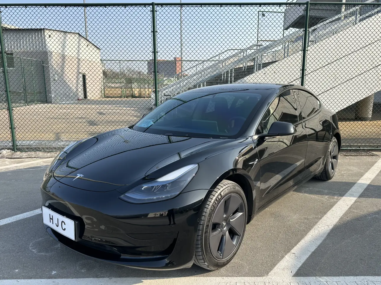 Tesla Model 3  из Китая