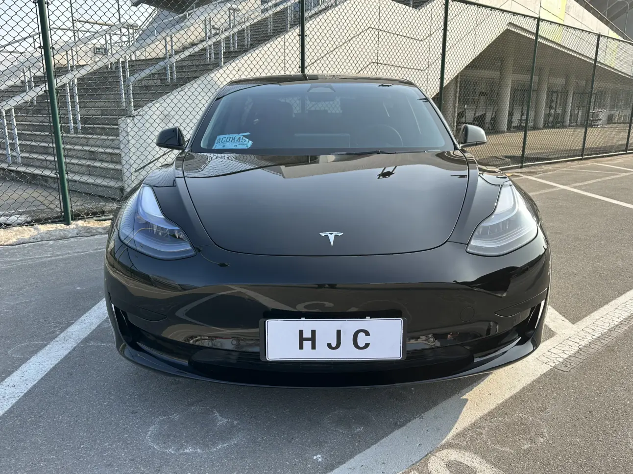 Tesla Model 3  из Китая