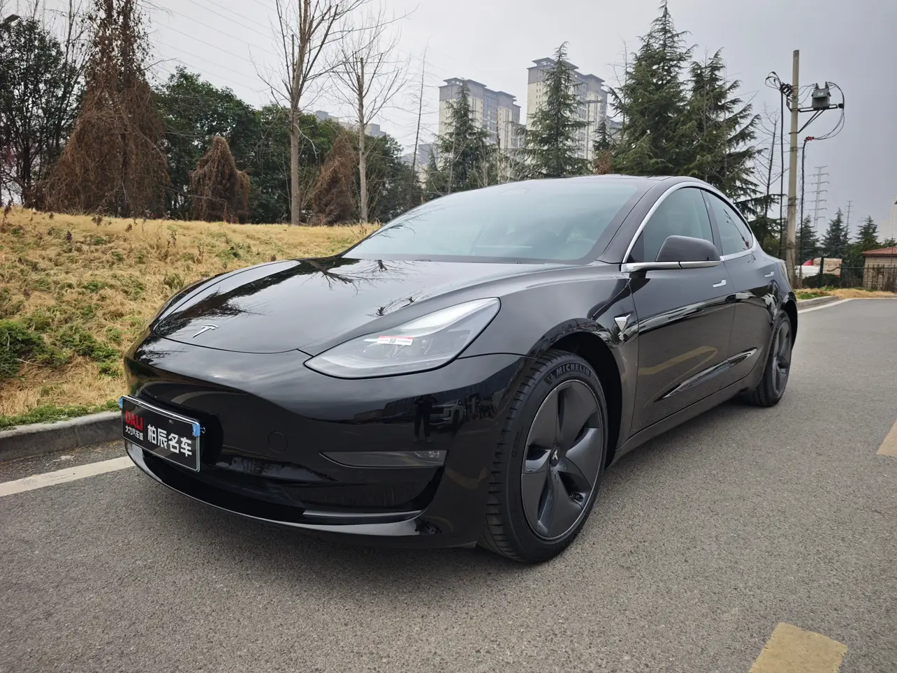 Tesla Model 3  из Китая