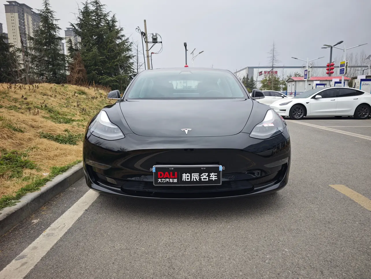 Tesla Model 3  из Китая