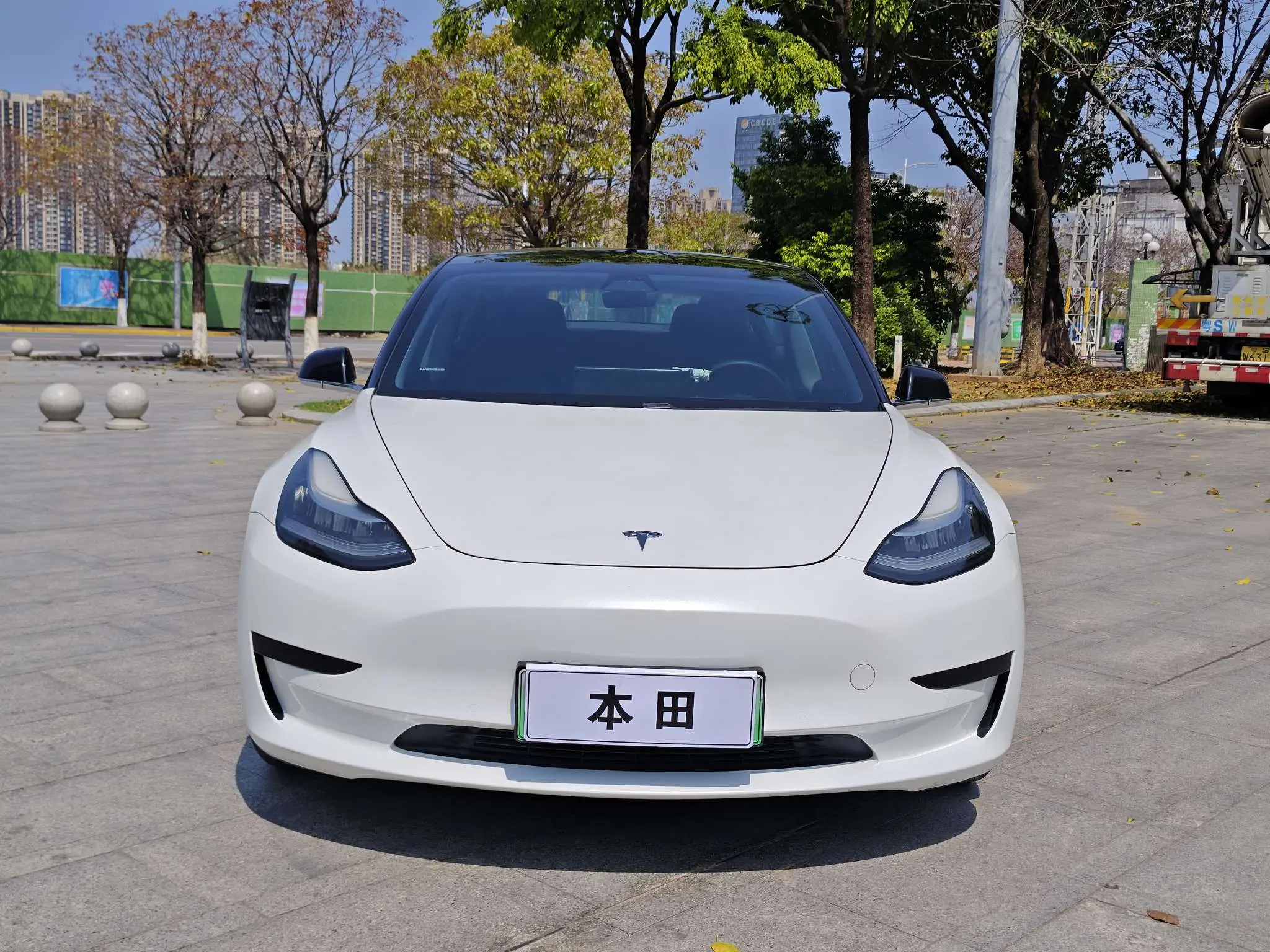 Tesla Model 3  из Китая