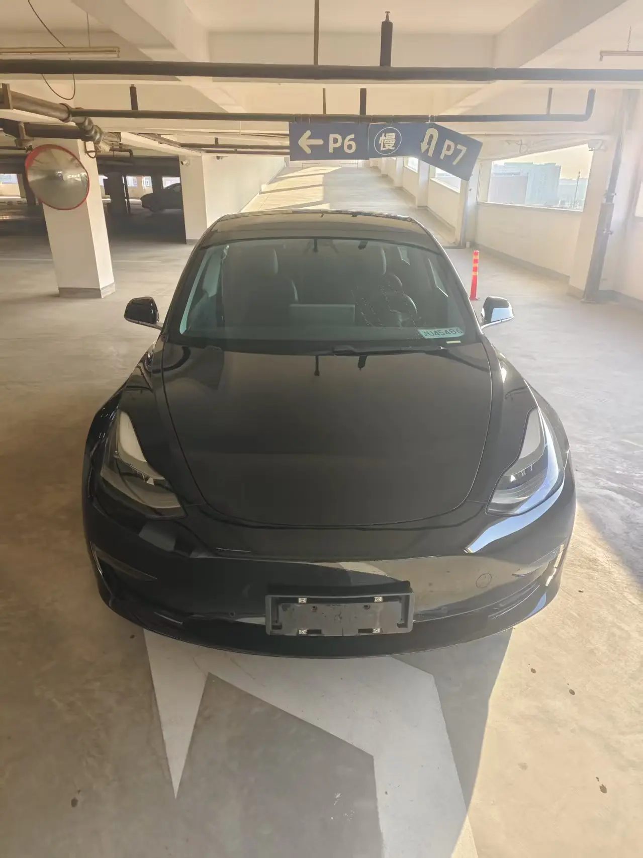 Tesla Model 3  из Китая