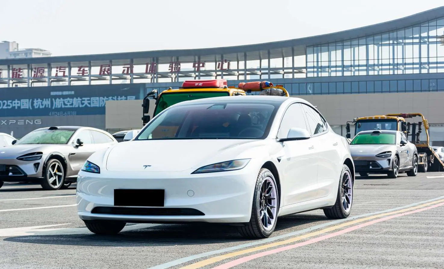 Tesla Model 3  из Китая